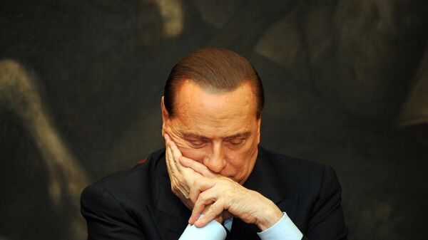 Бывший премьер-министр Италии Сильвио Берлускони, 2012 год - اسپوتنیک افغانستان  