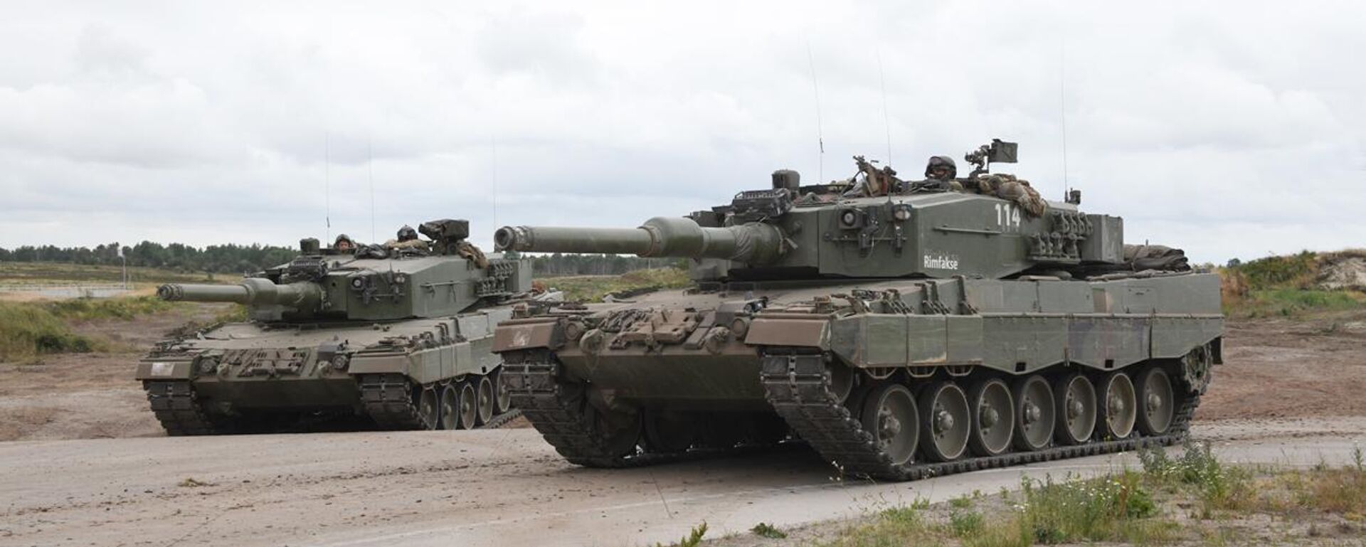 Немецкий танк  Leopard 2 A4M - اسپوتنیک افغانستان  , 1920, 03.07.2023