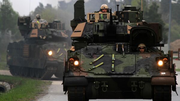 БМП M2 Bradley - اسپوتنیک افغانستان  