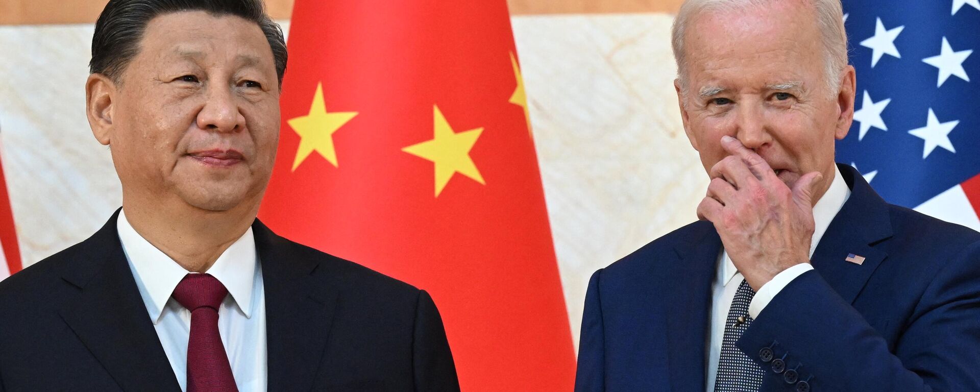 Президент США Джо Байден и председатель КНР Си Цзиньпин - اسپوتنیک افغانستان  , 1920, 22.06.2023