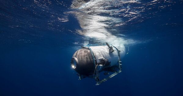 غوطه ور شدن OceanGate تحت البحری &quot;Titan&quot; - اسپوتنیک افغانستان  