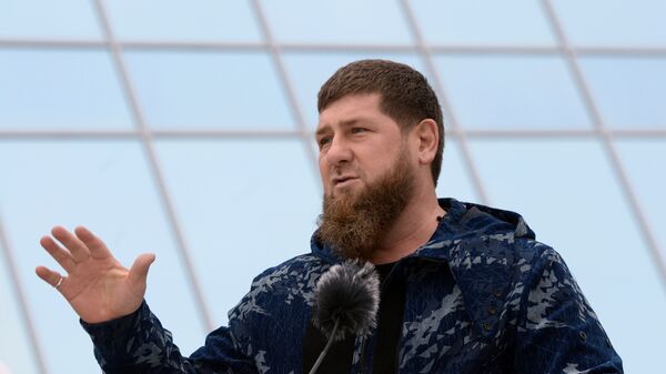 Глава Чеченской Республики Рамзан Кадыров  - اسپوتنیک افغانستان  