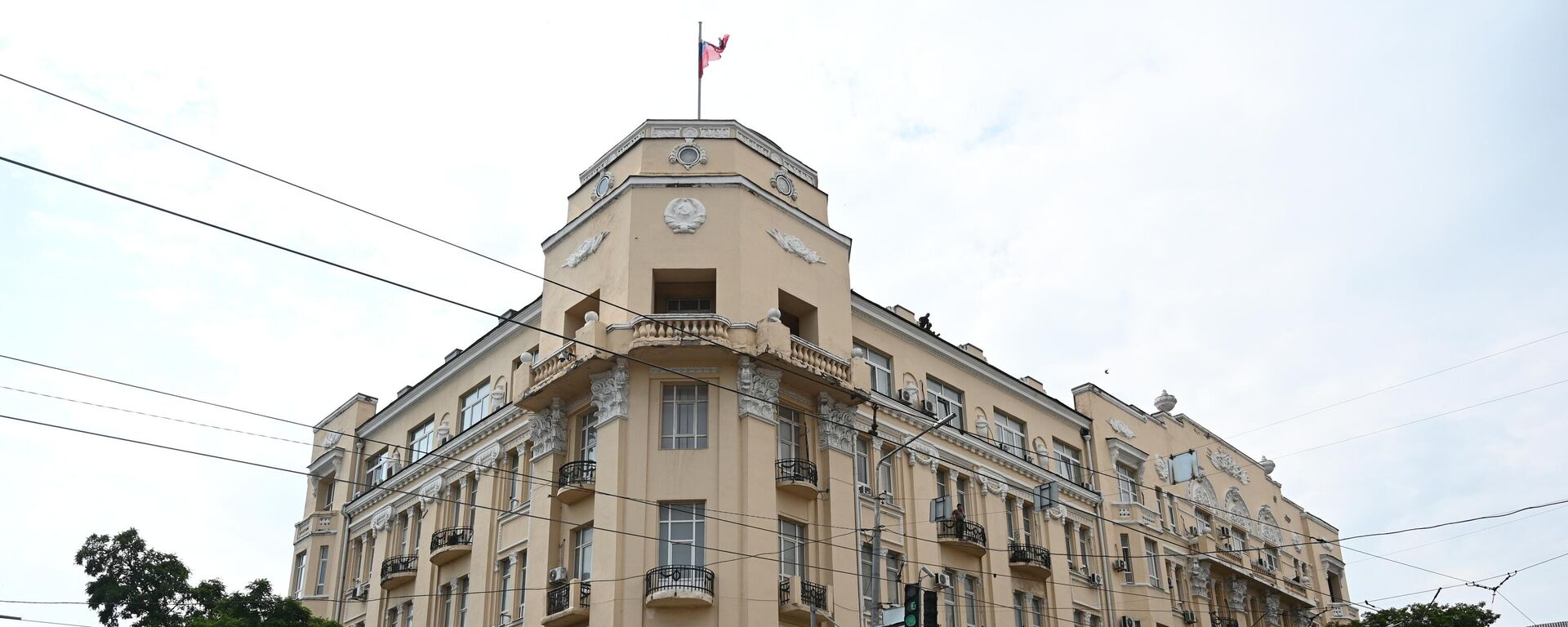 Здание штаба Южного военного округа в Ростове-на-Дону - اسپوتنیک افغانستان  , 1920, 25.06.2023