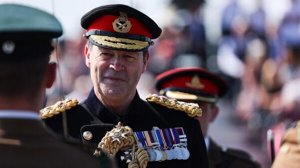 Начальник Генерального штаба Великобритании Патрик Сандерс - اسپوتنیک افغانستان  