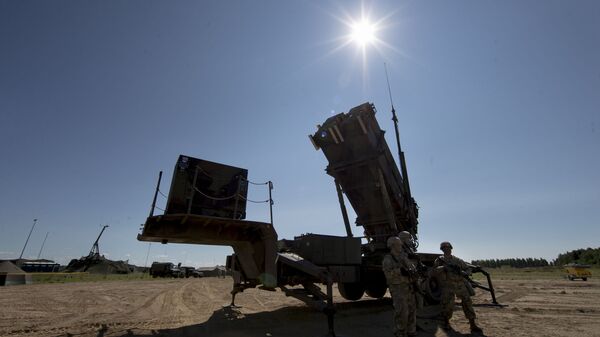 Американский противоракетный комплекс «Пэтриот» в Литве  - اسپوتنیک افغانستان  