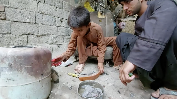 کودکان کار در ننگرهار - اسپوتنیک افغانستان  