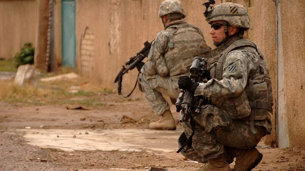 Американские военные в Ираке. Архивное фото - اسپوتنیک افغانستان  