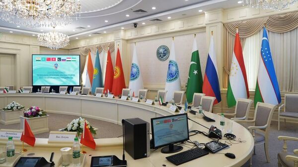 Перед началом заседания Исполнительного комитета Региональной антитеррористической структуры РАТС ШОС в штаб-квартире в Ташкенте - اسپوتنیک افغانستان  