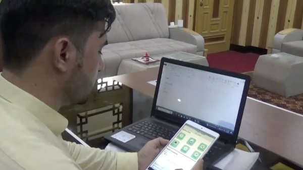 اپلیکیشن صحت عامه؛ جوان ننگرهاری زمینه خدمات صحی آنلاین را فراهم ساخت - اسپوتنیک افغانستان  