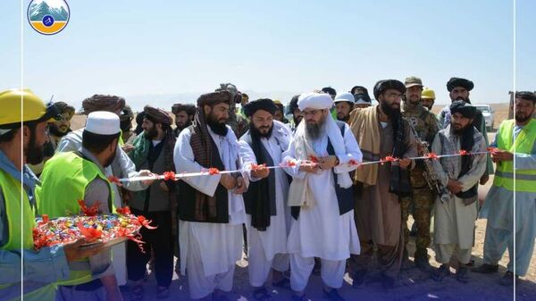 بازگشایی پایپ‌لاین انتقال گاز از شهر شبرغان به مزار شریف از سوی طالبان - اسپوتنیک افغانستان  