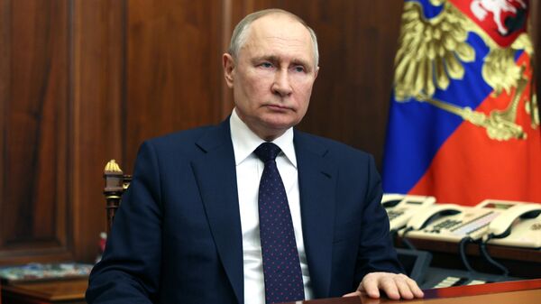 Президент РФ Владимир Путин - اسپوتنیک افغانستان  