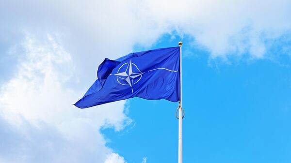 Флаг НАТО - اسپوتنیک افغانستان  