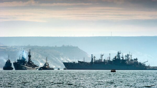 سفن للأسطول الروسي في البحر الأسود - اسپوتنیک افغانستان  