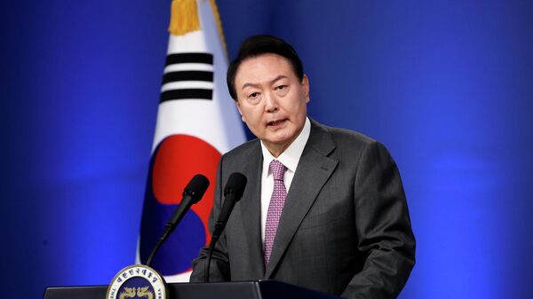 Президент Южной Кореи Юн Сок Ёль - اسپوتنیک افغانستان  