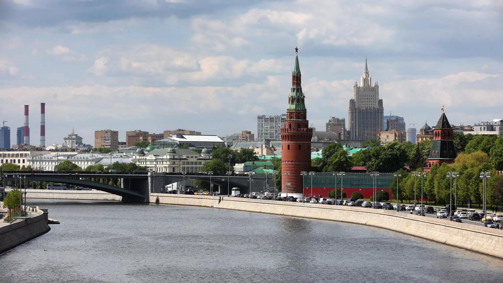 Погода в Москве