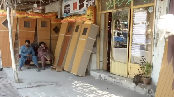 دکان تابوت فروشی در ننگرهار - اسپوتنیک افغانستان  