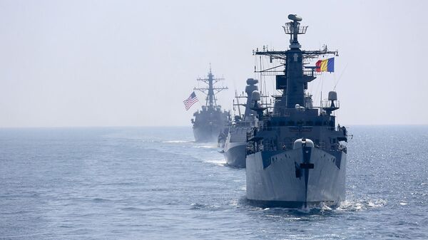 Корабли НАТО в Черном море - اسپوتنیک افغانستان  