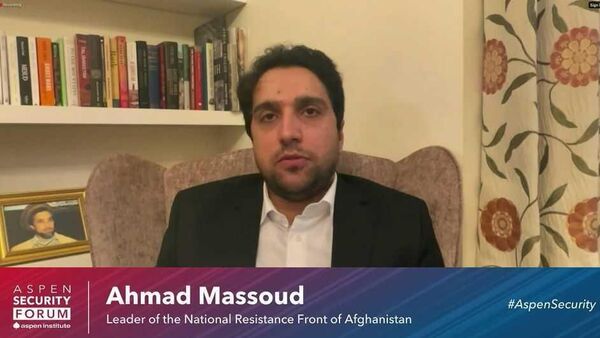 احمد مسعود - اسپوتنیک افغانستان  