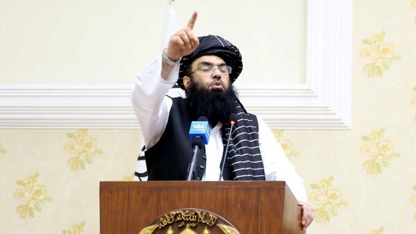 مولوی عبدالکبیر، معاون سیاسی ریاست الوزرا طالبان - اسپوتنیک افغانستان  