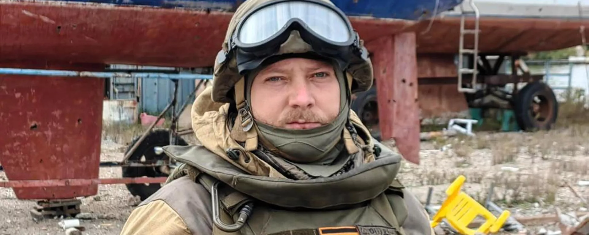 Военкор РИА Новости Ростислав Журавлев  - اسپوتنیک افغانستان  , 1920, 23.07.2023