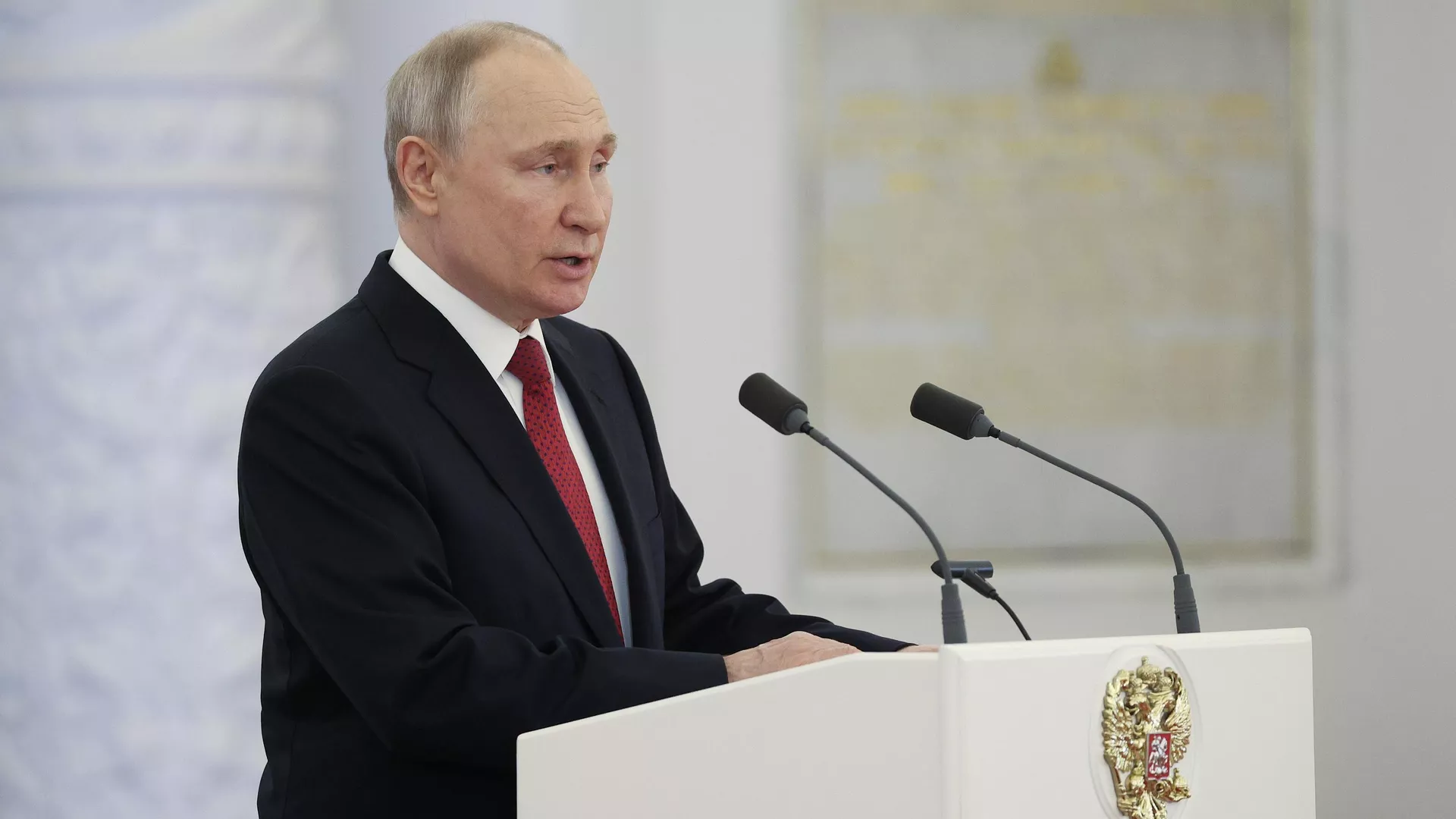 Президент России Владимир Путин