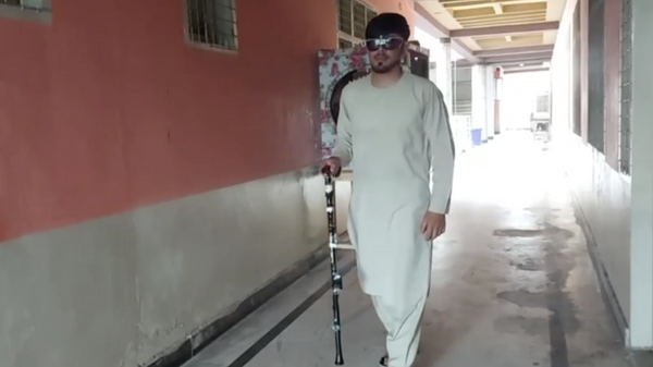 عینک و عصای هوشمند - اسپوتنیک افغانستان  