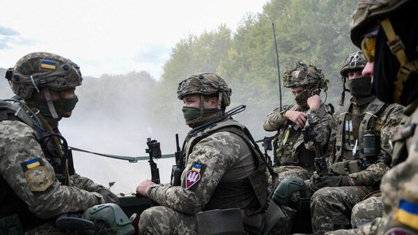 Украинские военные - اسپوتنیک افغانستان  