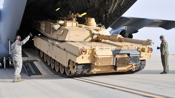 Американский танк M1A2 Abrams - اسپوتنیک افغانستان  