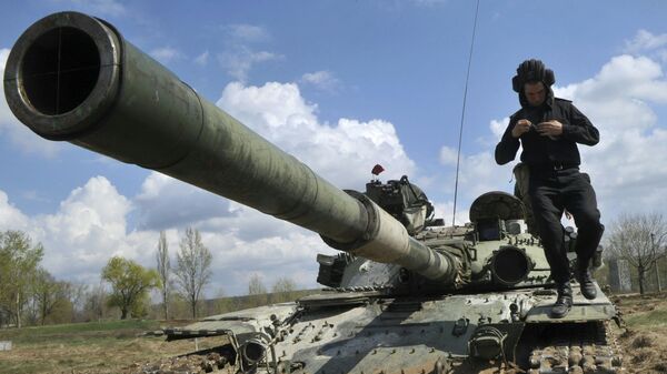 Танк украинской армии  - اسپوتنیک افغانستان  