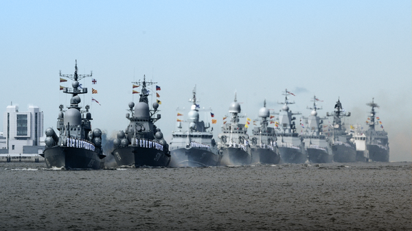 روز نیرو های دریایی در روسیه - اسپوتنیک افغانستان  