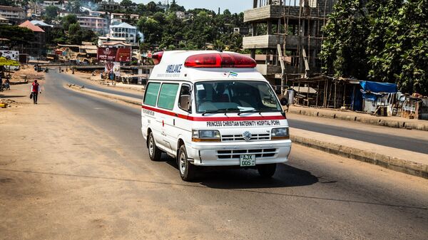 Автомобиль скорой помощи в Сьерра-Леоне - اسپوتنیک افغانستان  