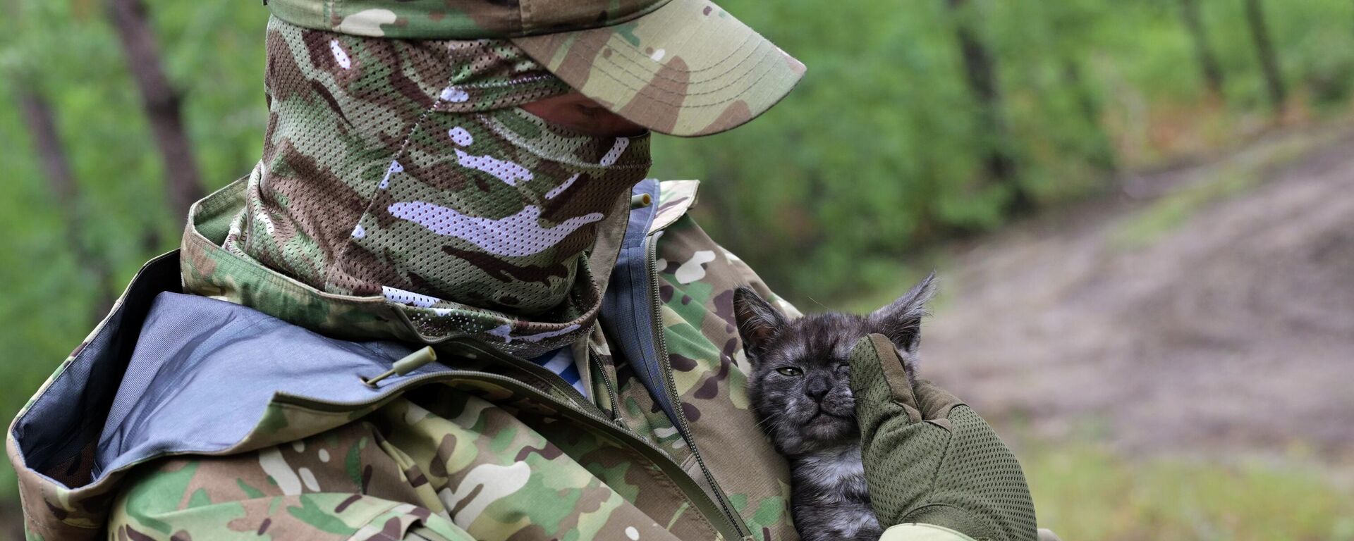 Военнослужащий одного из подразделений тылового обеспечения Ивановского гвардейского соединения ВДВ Вооруженных сил РФ в зоне специальной военной операции - اسپوتنیک افغانستان  , 1920, 02.08.2023