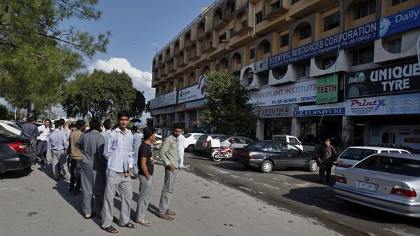 حمله تروریستی به دفتر شبکه تلویزیونی آری نیوز در اسلام آباد - اسپوتنیک افغانستان  