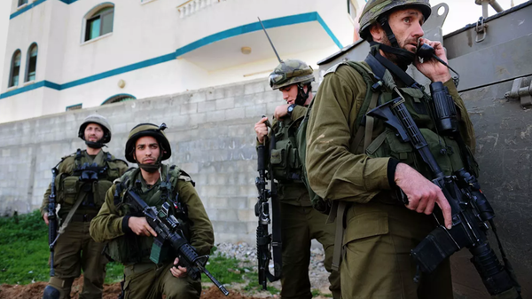 Военные армии Израиля на посту - اسپوتنیک افغانستان  