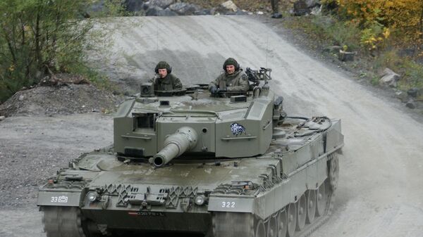 Танк Leopard 2A4  - اسپوتنیک افغانستان  