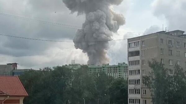 Взрыв на территории Загорского оптико-механического завода в Сергиевом Посаде - اسپوتنیک افغانستان  