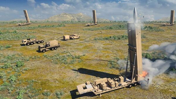 Американское гиперзвуковое оружие дальнего действия - اسپوتنیک افغانستان  