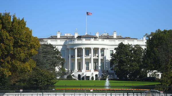 Белый дом в Вашингтоне, США - اسپوتنیک افغانستان  