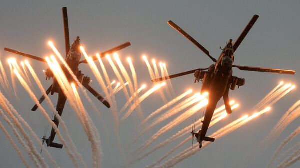 Вертолеты Ми-28 Ночной охотник  - اسپوتنیک افغانستان  