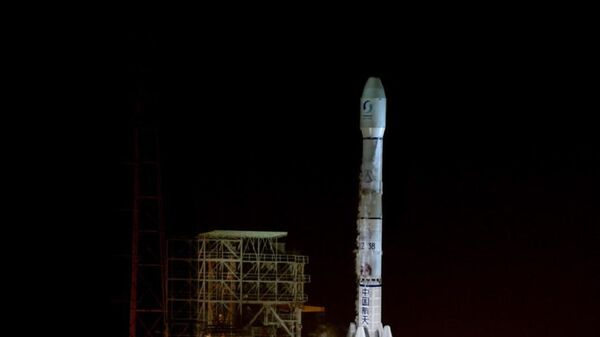 Запуск ракеты-носителя Чанчжэн-3B в Китае  - اسپوتنیک افغانستان  