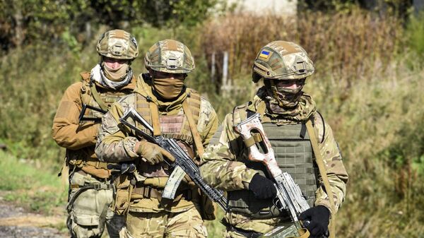 Военнослужащие армии Украины - اسپوتنیک افغانستان  