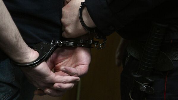 Обвиняемый в наручниках - اسپوتنیک افغانستان  