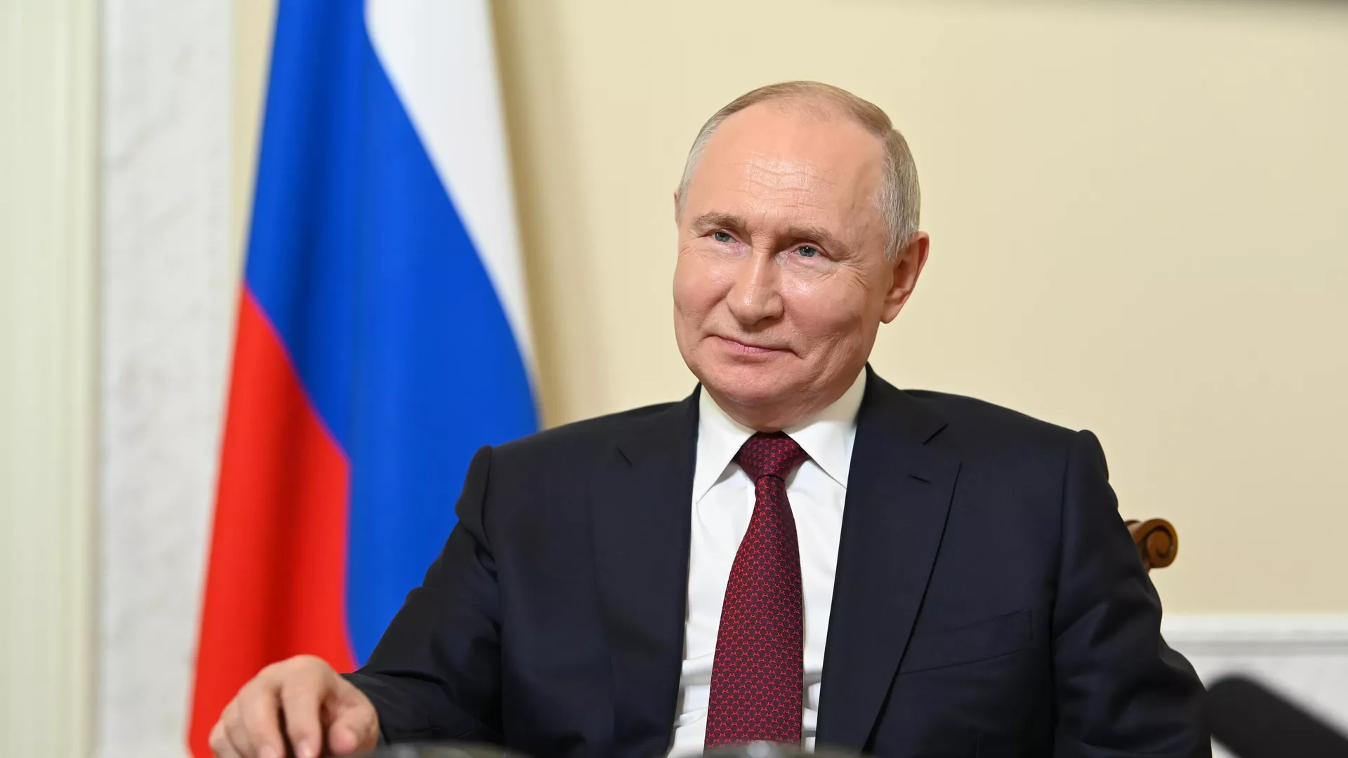 Президент РФ Владимир Путин. Архивное фото