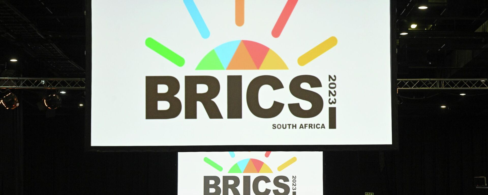 Пресс-центр саммита БРИКС в Йоханнесбурге - اسپوتنیک افغانستان  , 1920, 24.08.2023