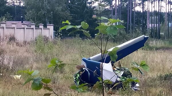 Частный самолет потерпел крушение в Тверской области - اسپوتنیک افغانستان  