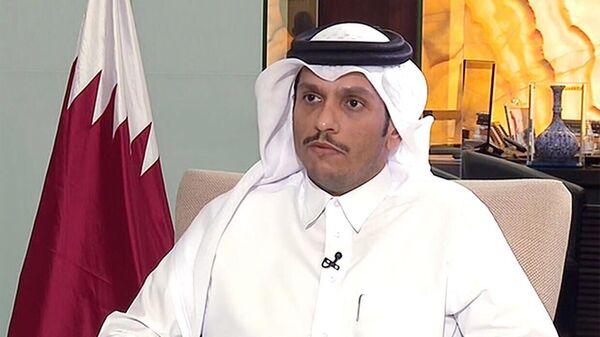 شیخ محمد بن عبد الرحمن آل ثانی، وزیر خارجه قطر  - اسپوتنیک افغانستان  