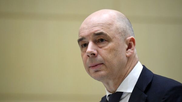 Министр финансов РФ Антон Силуанов - اسپوتنیک افغانستان  