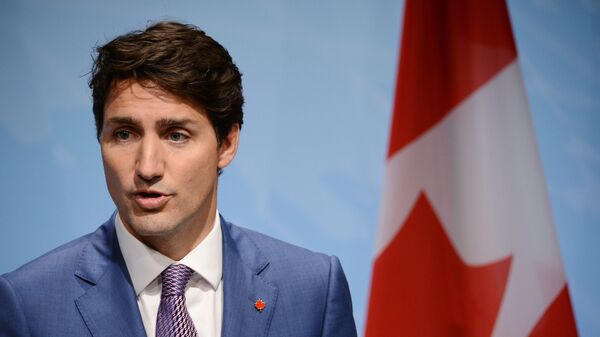Премьер-министр Канады Джастин Трюдо на саммите Группы двадцати в Гамбурге - اسپوتنیک افغانستان  