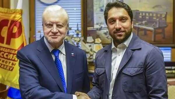 دیدار احمد مسعود با رهبر حزب عدالت و معاون پارلمان روسيه - اسپوتنیک افغانستان  