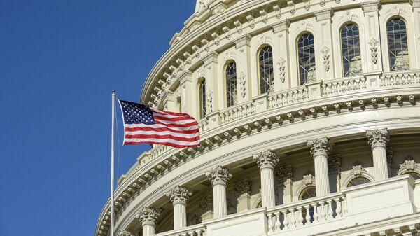 Здания Конгресса США в Вашингтоне, округ Колумбия, США - اسپوتنیک افغانستان  